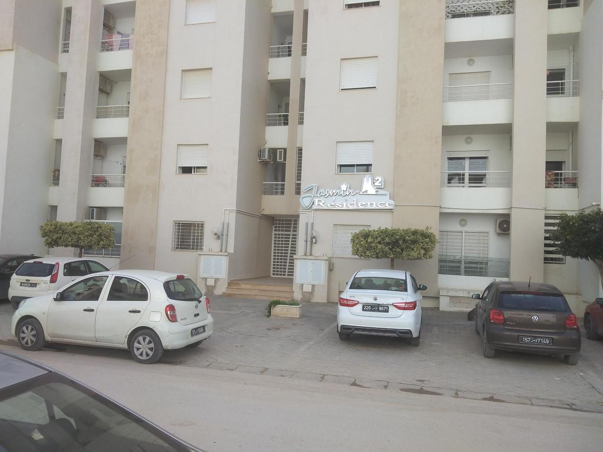 Yasmina Apartment อาริอานา ภายนอก รูปภาพ